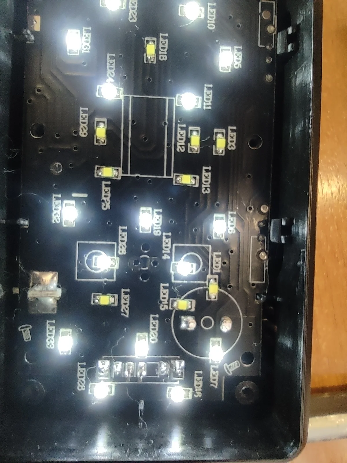 100 шт. SMD LED 0402 0603 0805 1206 светодиодный чип светильник на ...