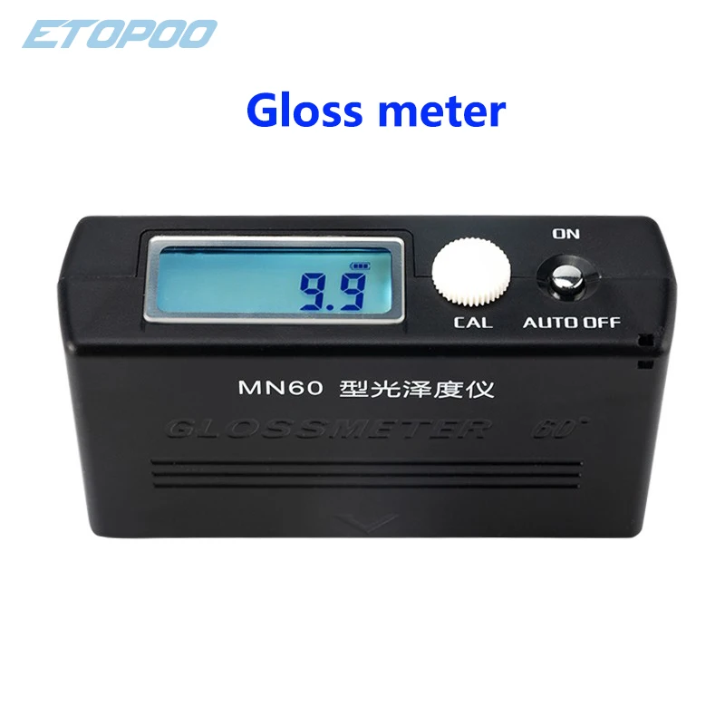 Universal Digital Gloss Meter Ceramic Glossmeter Photometry Instrument Gloss Apparent Measurement Tool