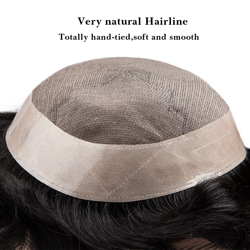 Рисунок 2 - Моно мужской парик Прочный Мужской