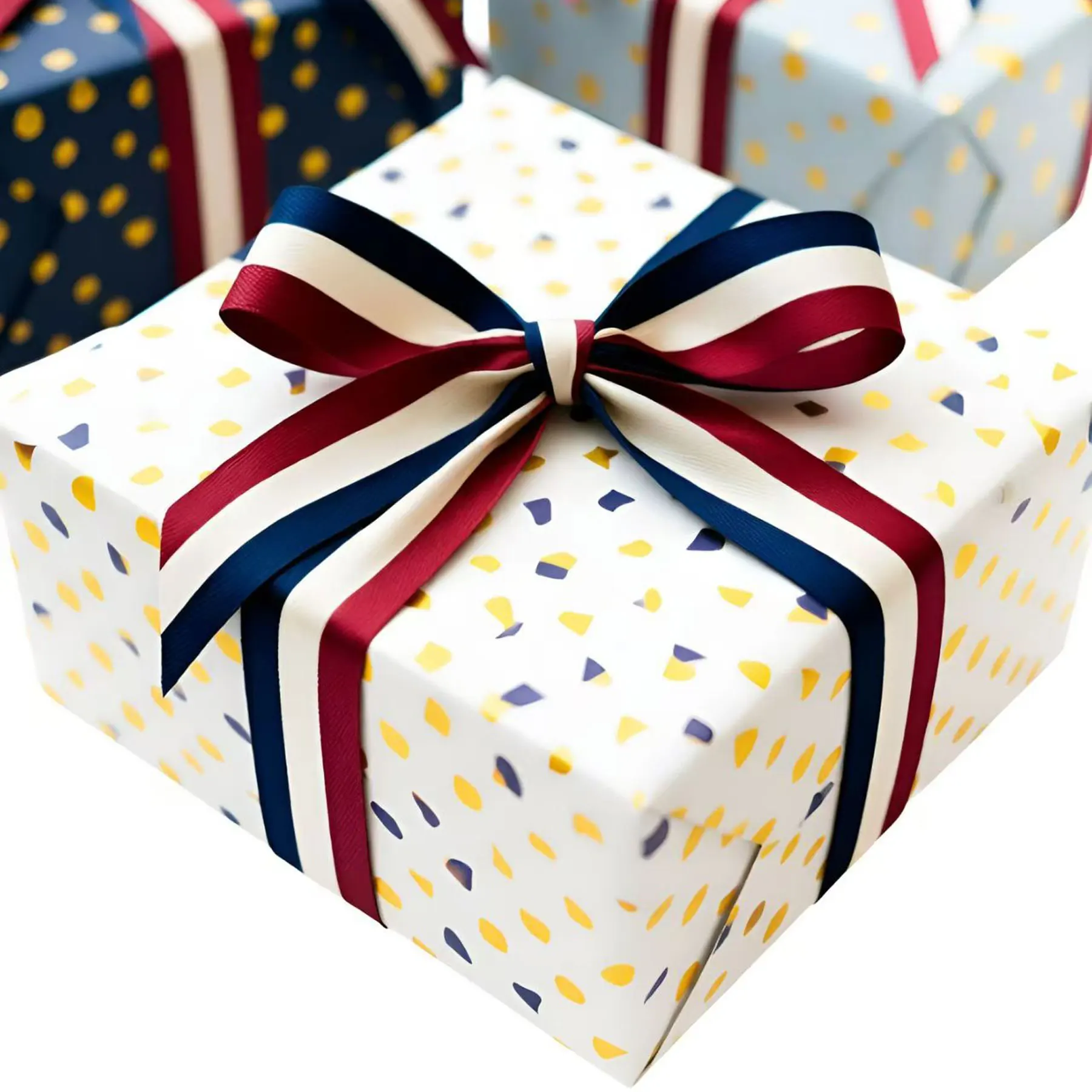 Multicolor Webbing Strap – 3m Decorative Ribbon for Crafting and Gift Wrapping