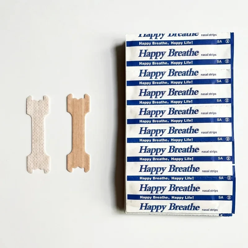 120/100/60/20/10pcs Anti-snoring Strips Easier to Breathe Right Best Way to Stop Snoring Nasal Strips for Better Breath Health
