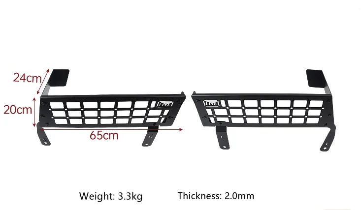 Car Trunk Organizer for Mercedes Benz G-Class G500 G55 2004 -