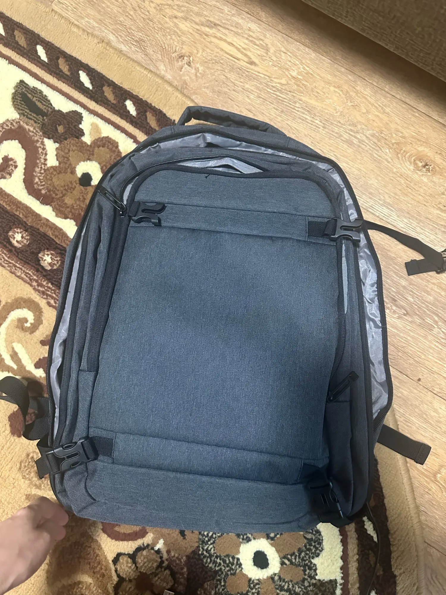 Sac à dos ordinateur extensible 17,3 pouces | 20–40L | Idéal voyage & business