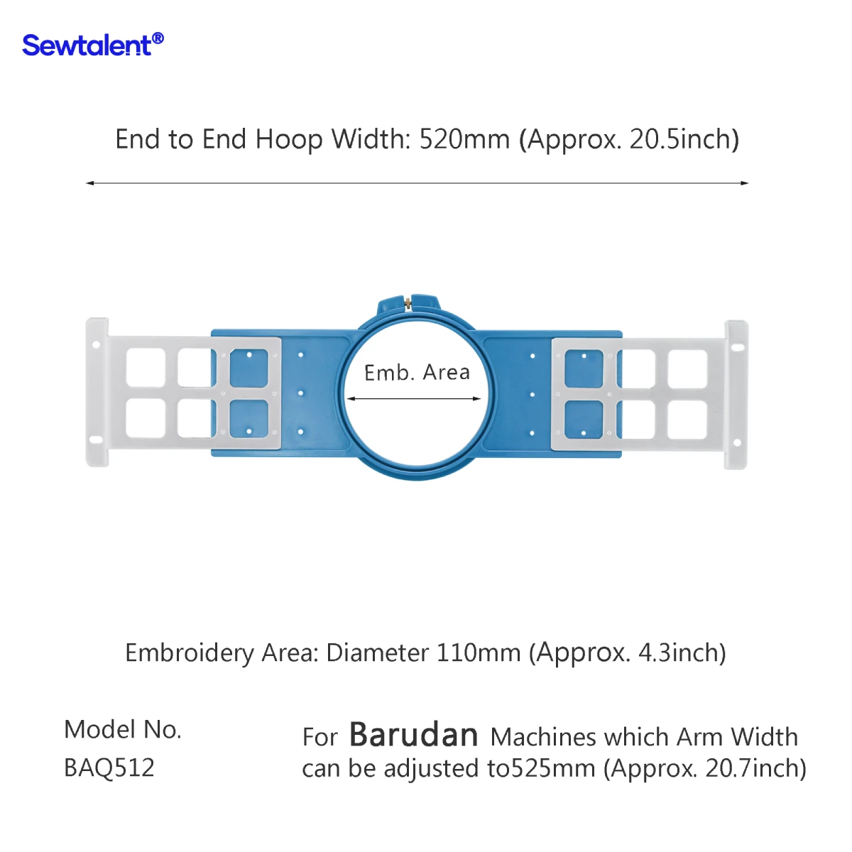 BAQ512 Hoop