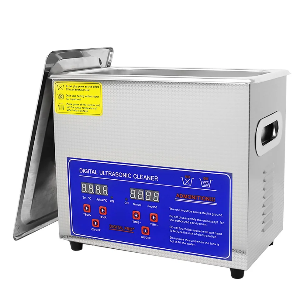 1.3L 3L 6L Detergente Ad Ultrasuoni Lavapiatti Lavatrice Portatile Lavatrice Ad Ultrasuoni Elettrodomestici Ad Altissima Potenza