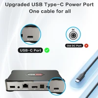 [Подлинная] DIGIBOX D6 MAX Android TV Box Горячая продажа в Японии, США, совместима с обновленной D3 PLUS, аналогичная функция EVPAD 11P — изображение 2