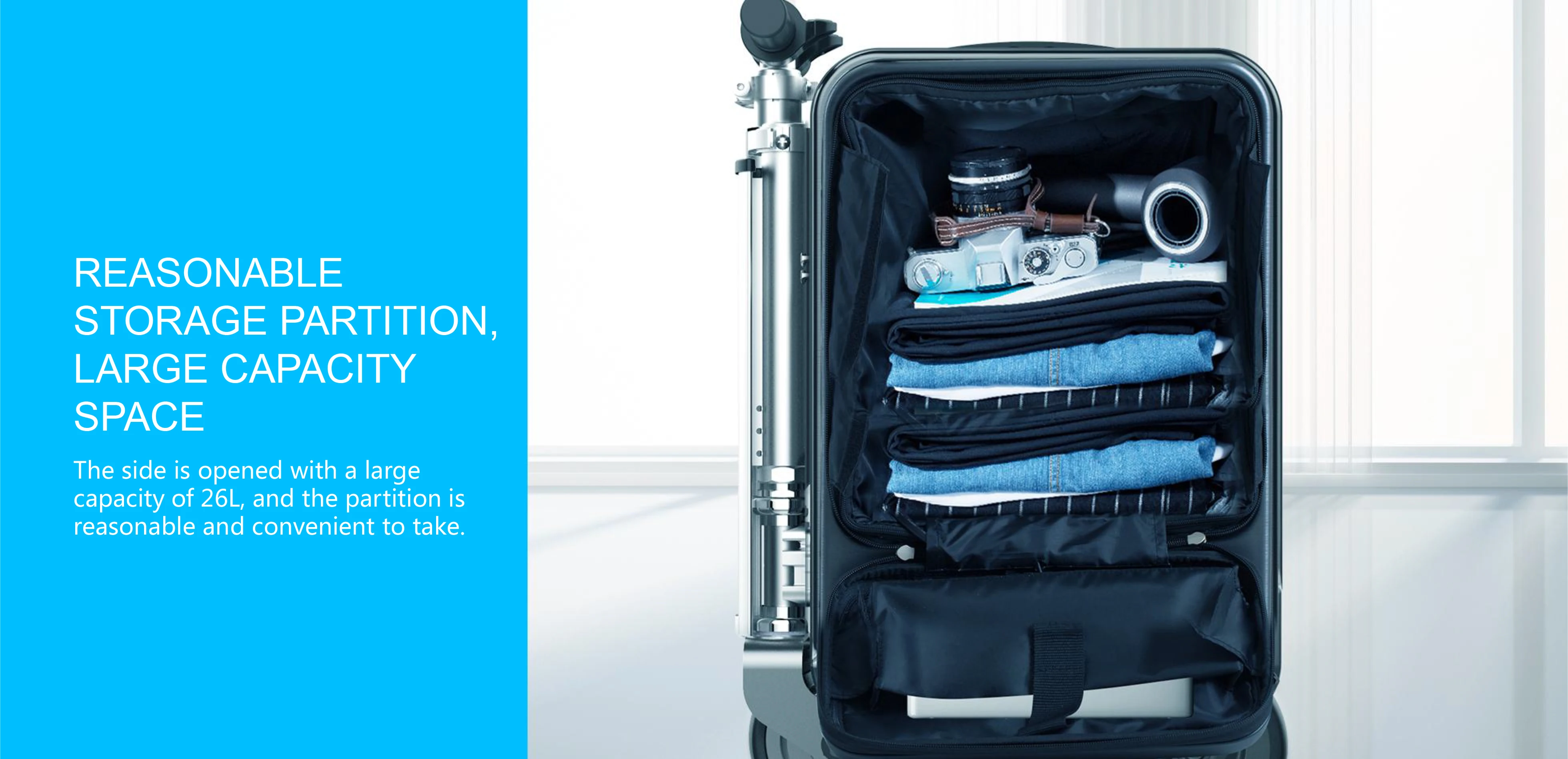 Рисунок 6 - Умный чемодан SXMA для верховой езды