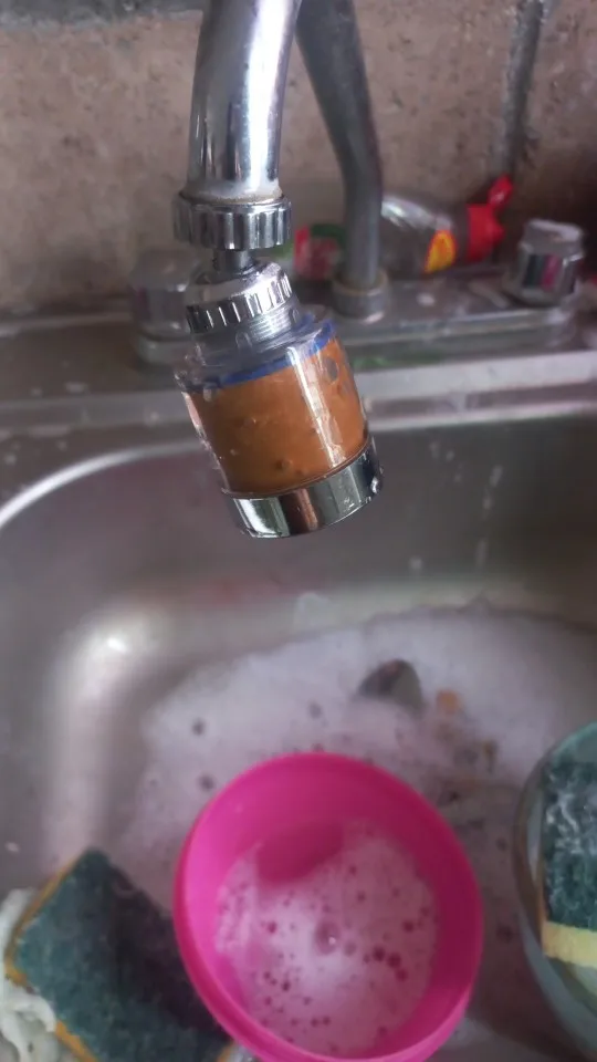 Faucet Filter Elements for Water Purification photo review