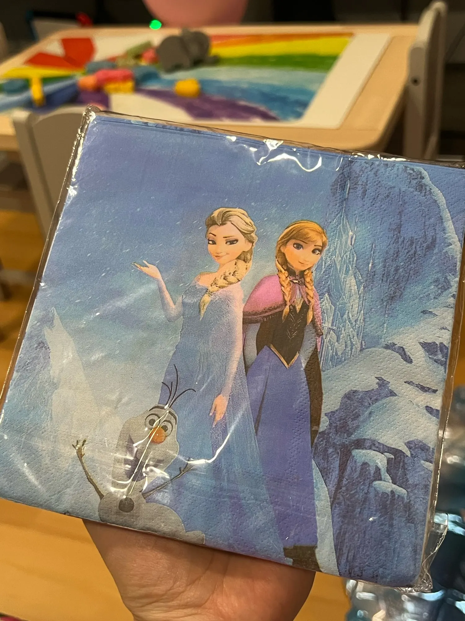 Frozen Birthday Party Decorations Kit photo review