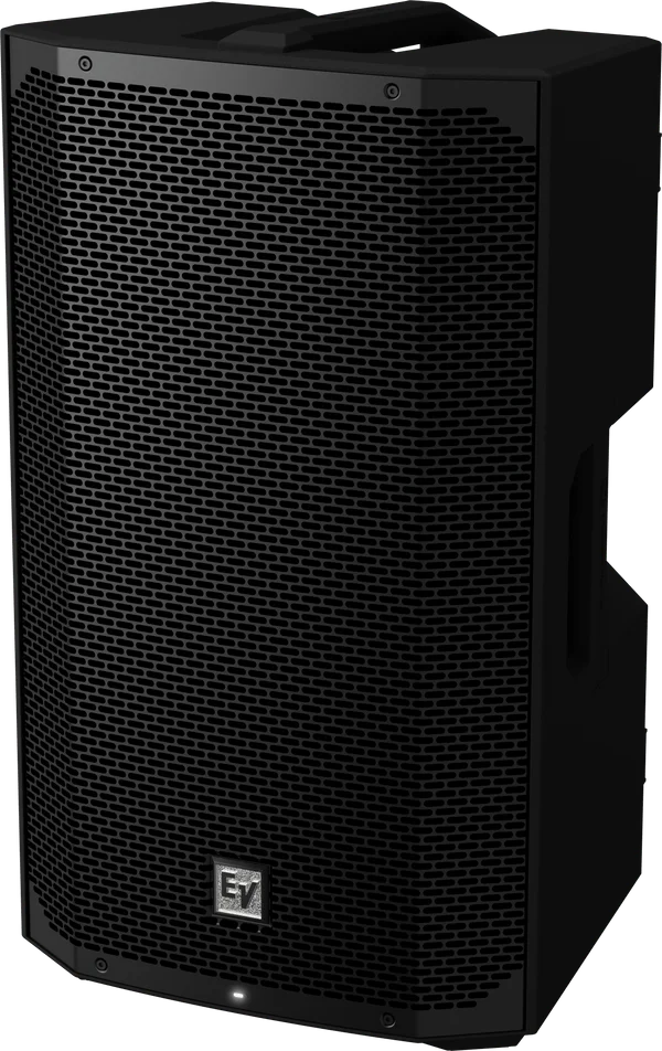 12-Inch Battery-Powered Portable Loudspeaker with Bluetooth