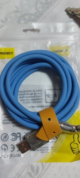 120W USB Type C Cable 180° Rotating 6A Cable Fast Charging Data Cable Data Line PD USB To Type C photo review