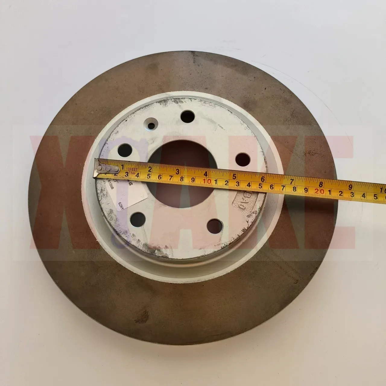 Front Disk Rotor Brake Disc for Faw X40 R7