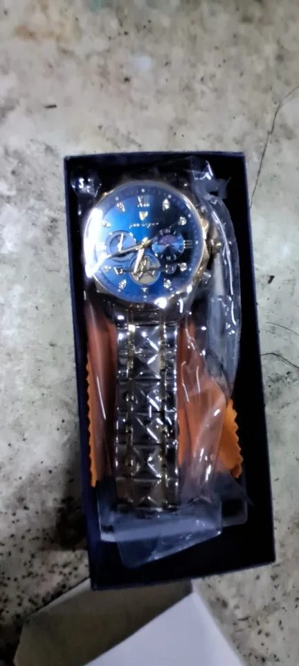 POEDAGAR Luxury Men's Quartz Watch photo review