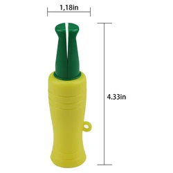 Premium Duck & Pheasant Hunting Call with Realistic Sound and Quack Simulation (YELLOW)