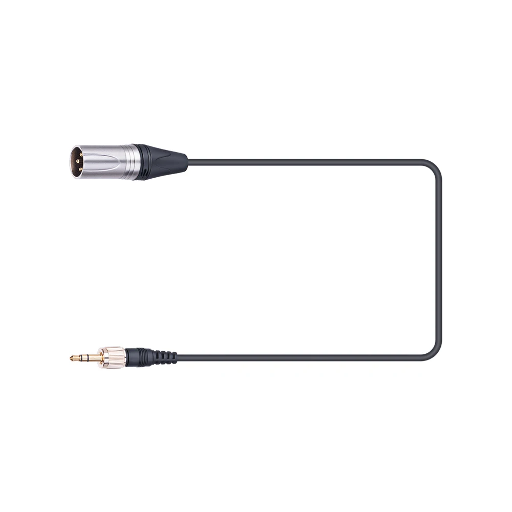 Comica-cvm-dl-xlr Xlr Cabo de Saída de Áudio Adaptador de Saída de Som Fio com Placa de Bloqueio Microfone sem Fio Wm200 Wm300 Wm100 Plus - Image 6