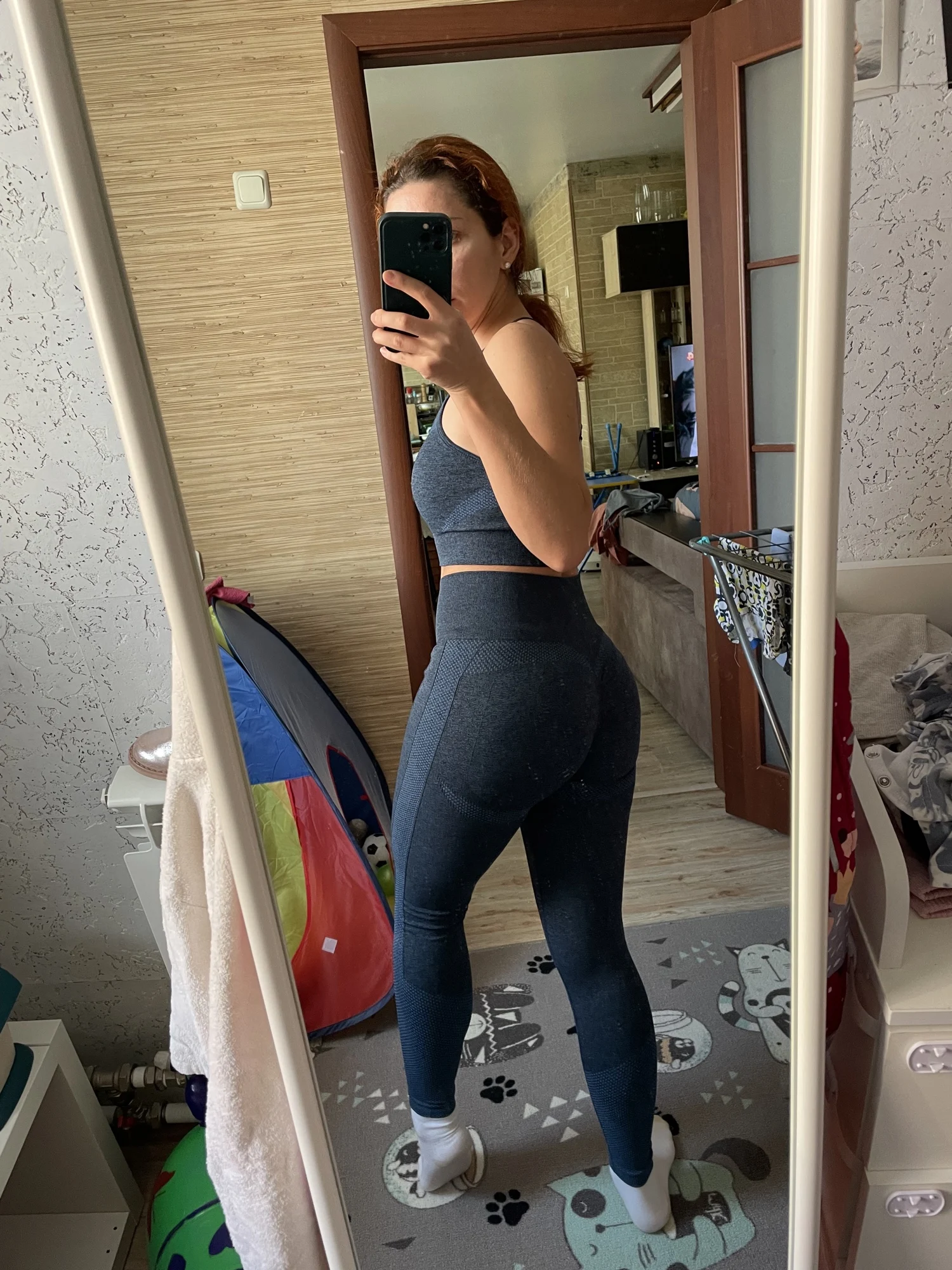 High Waist Seamless Leggings Gymwear