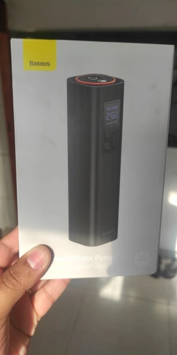 Versatile & Portable Air Pump for Cars & More photo review