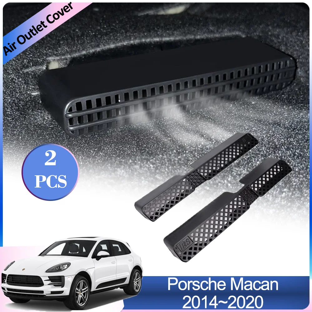 ForPorscheMacan20142020AirOutletCoverCarUnderRearSeat
