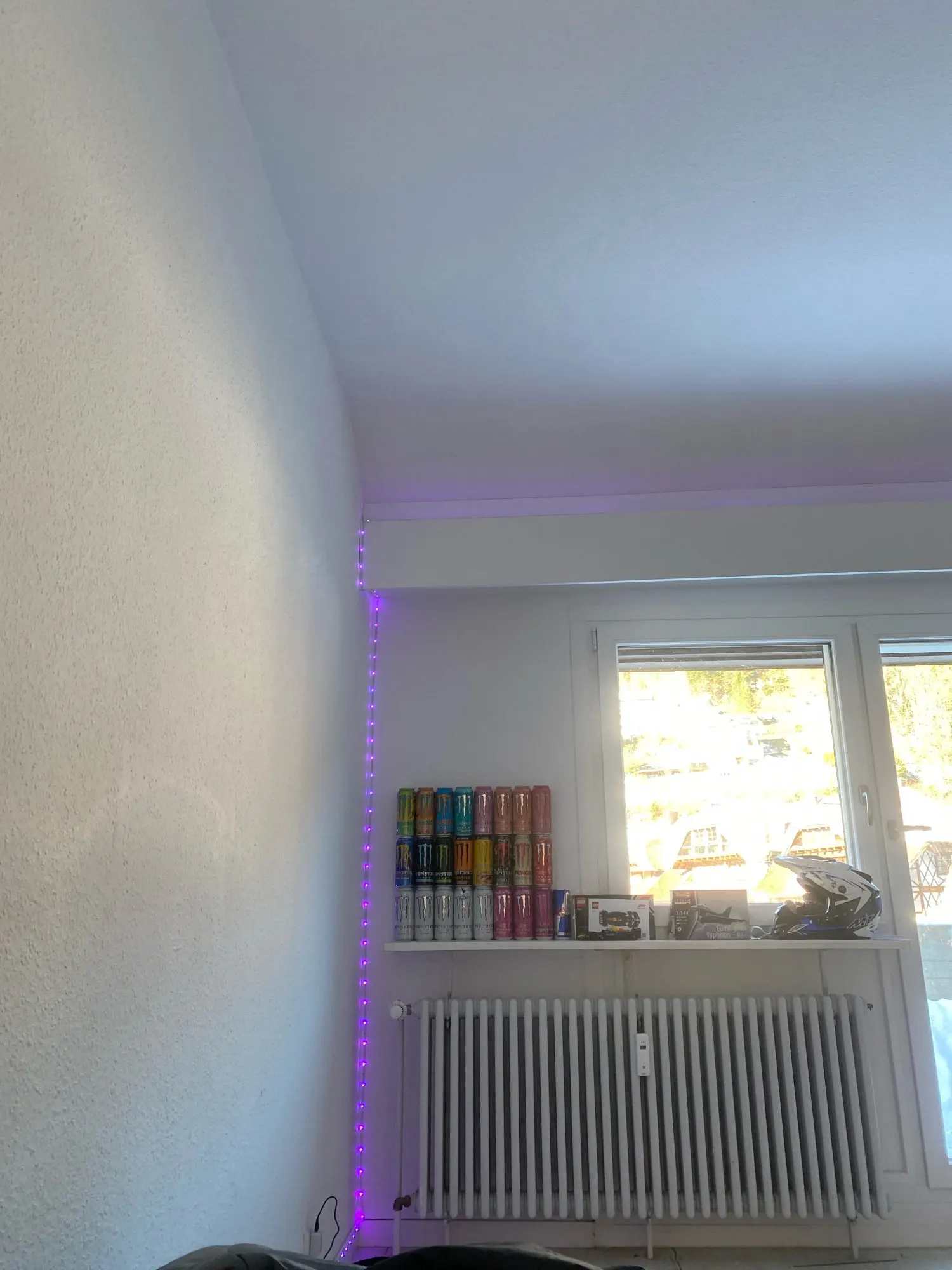 Led Strip Lights Music Sync Led Lights Room with APP Control, Flexible Ribbon Tape Lights for Home Party Decor TV Backlight photo review