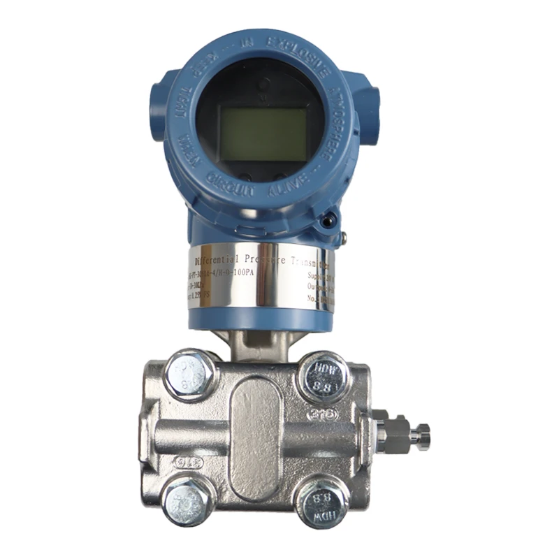 

0.075% Accuracy 3051 Intelligent 4-20mA DP Differential Pressure Transmitter With Hart Communication 0-0.1Kpa-40MPa