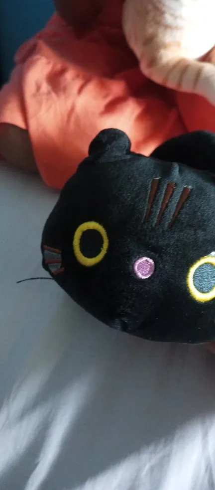 20cm Cute Soft Cat Plush Pillow photo review