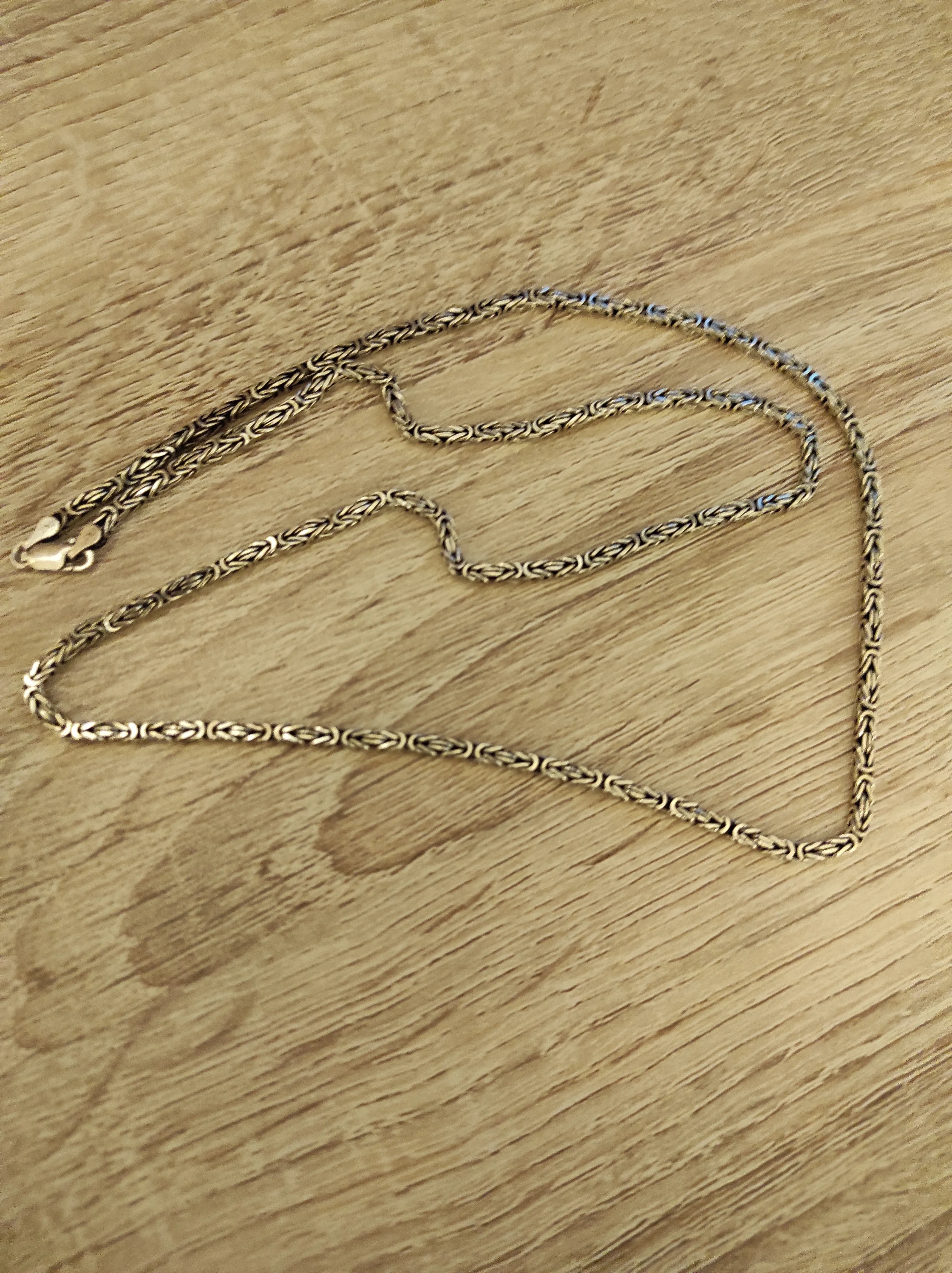 Silver Necklace 925 - vintage chain