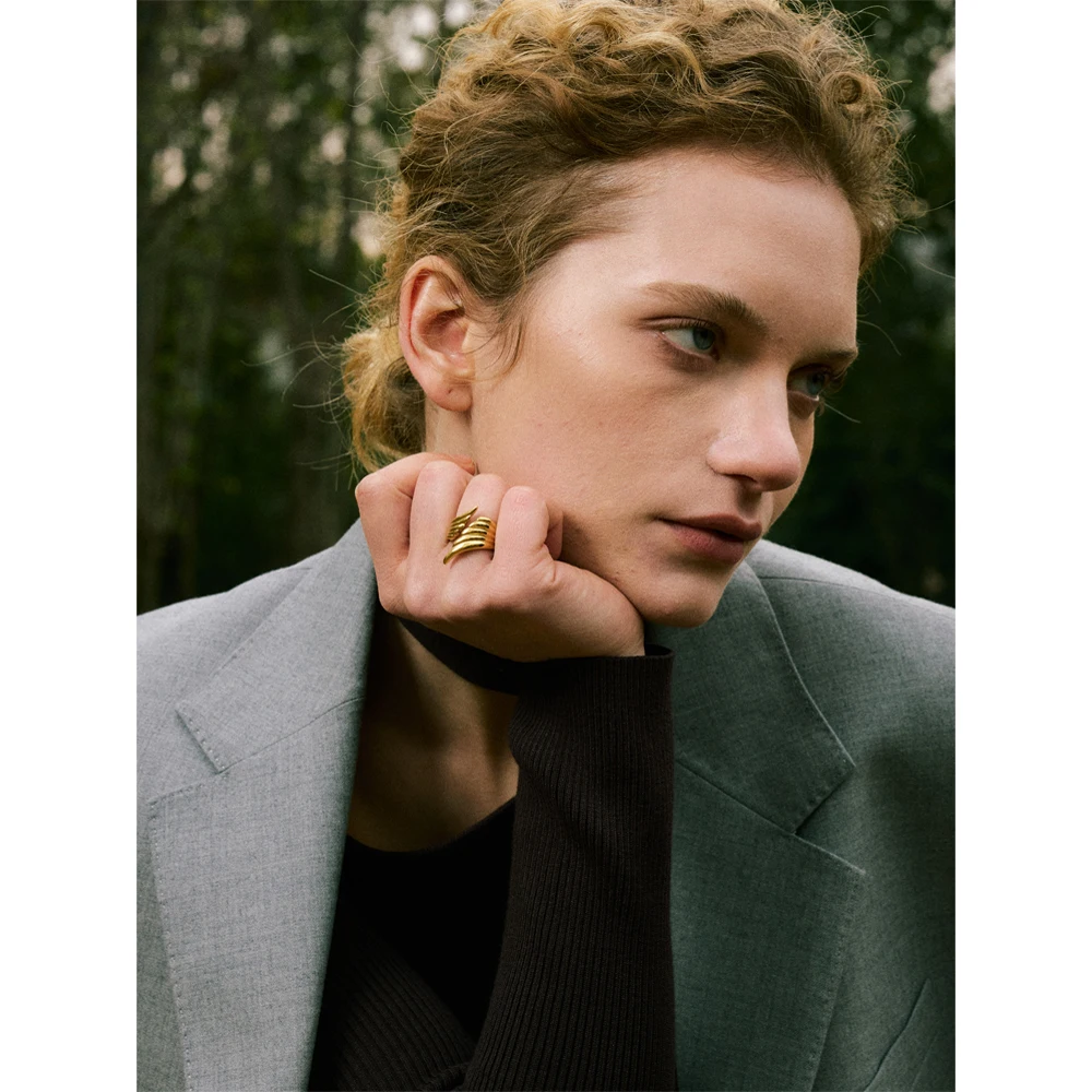 Yhpup Fashion Jewelry Adjustable Ring