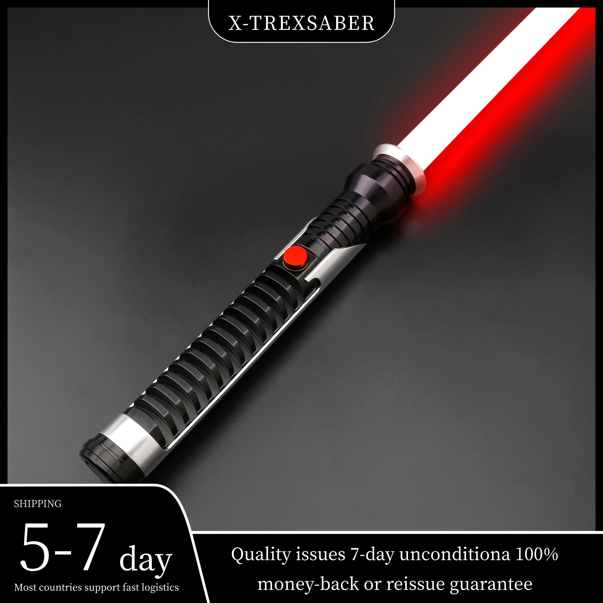 

TXQ Lightsaber Qui-Gon SNV4 Bluetooth Proffie NEO PIXEL JEDI Smooth Swing Sword Combat Blaster Metal Toys Cosplay Gift Laser