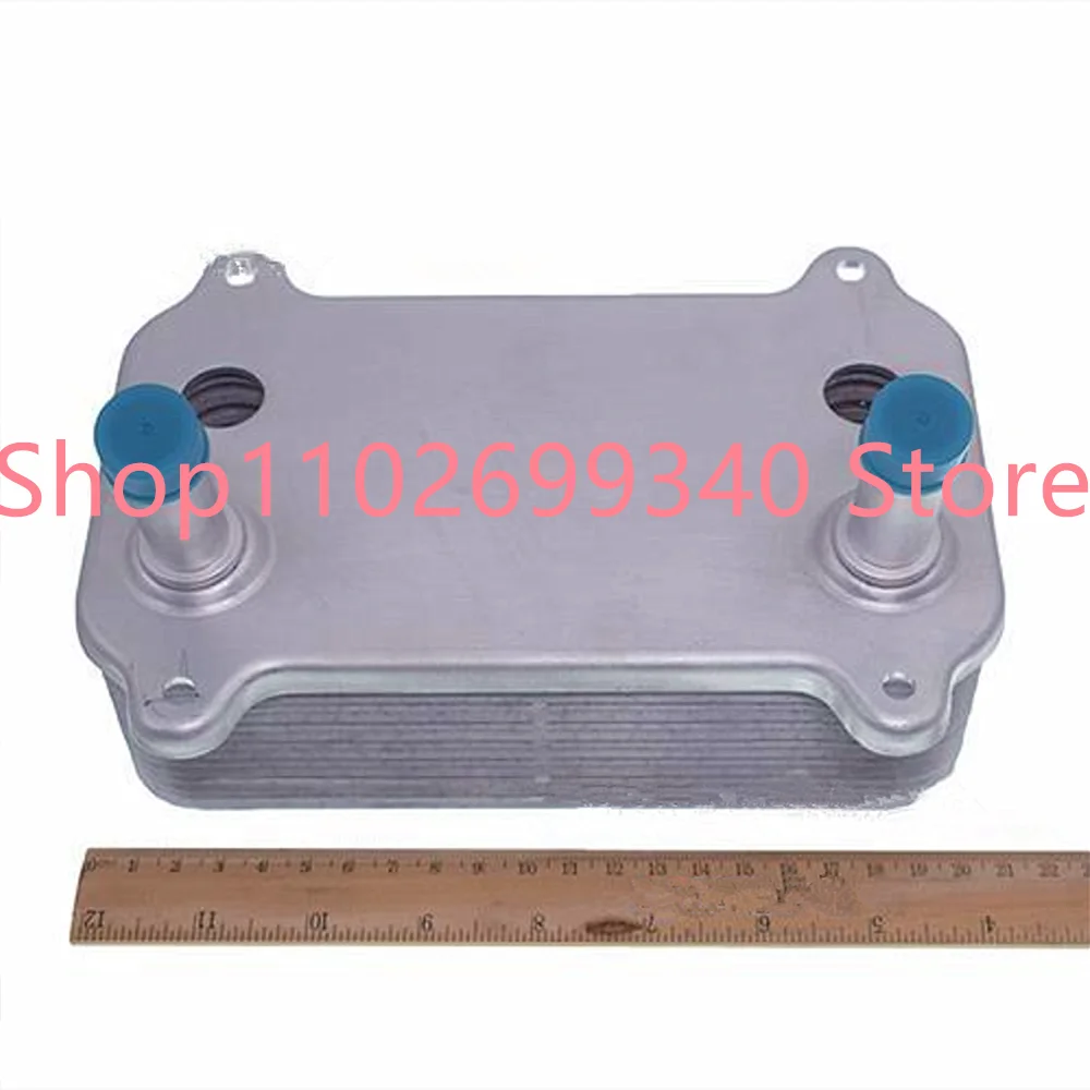 

94810727603 8MO376725601 Air Comparessor Engine Oil Cooler Heat Exchanger Case For Porsche Cayenne 4.5L 2003-2010 V8
