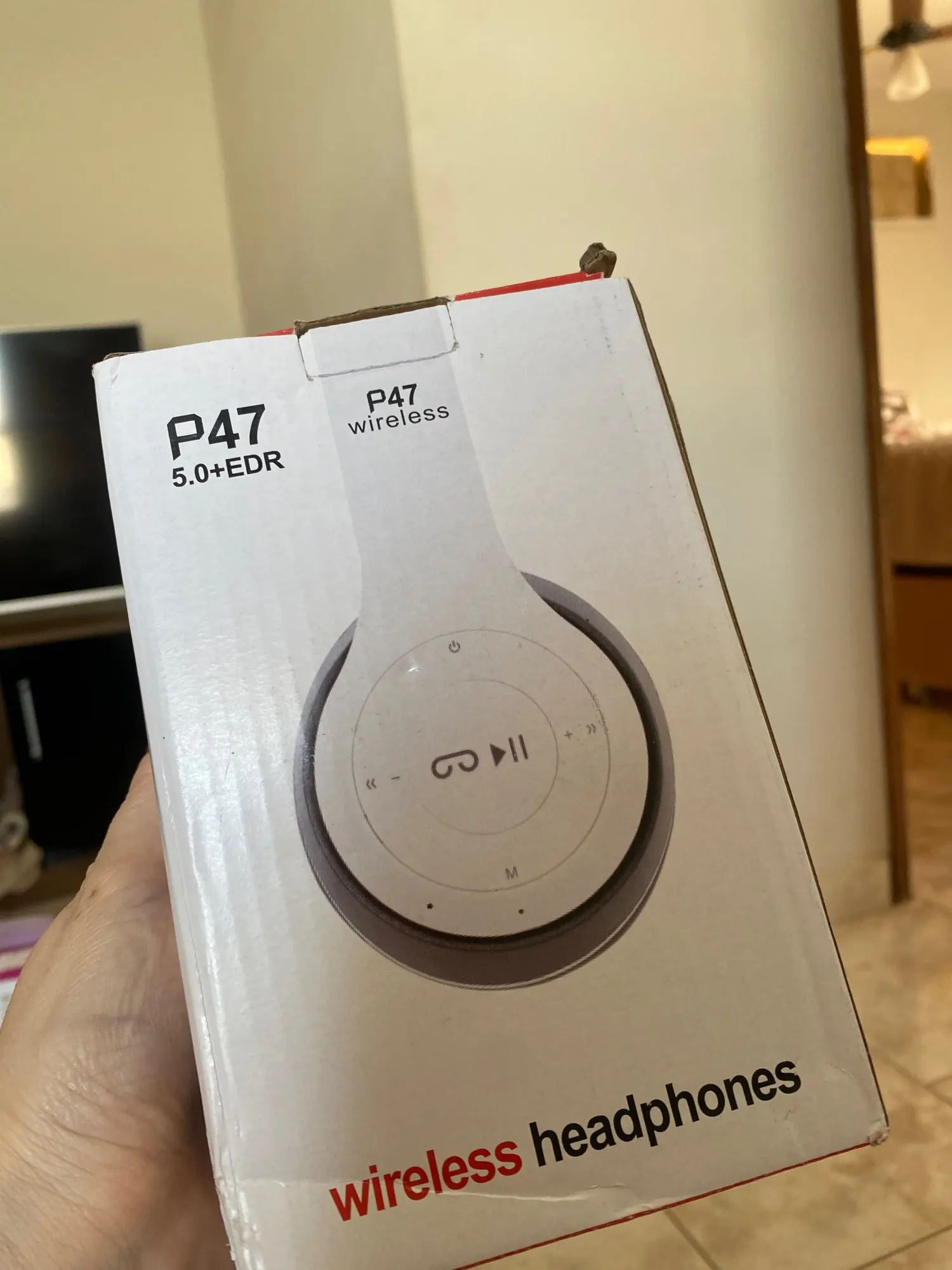 Headphone Wireless LC-815 Extra Bass marca XTRAD - Com microfone photo review