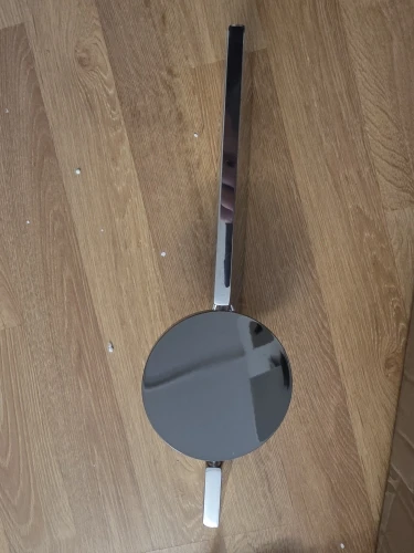 Mido Made Home | AuraLux™ Moderne skulpturale Wandleuchte aus Edelstahl