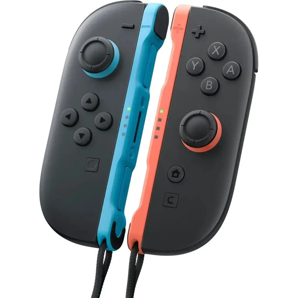Nintendo Joy-Con Controllers Light Blue Light Red Set