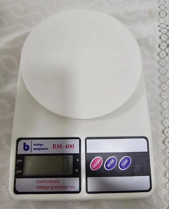 Balança Digital De Precisão Cozinha 10kg Nutrição E Dieta photo review
