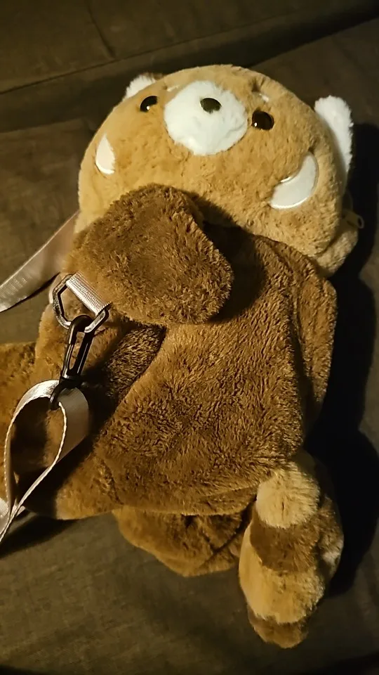 Red Panda Plush Backpack photo review
