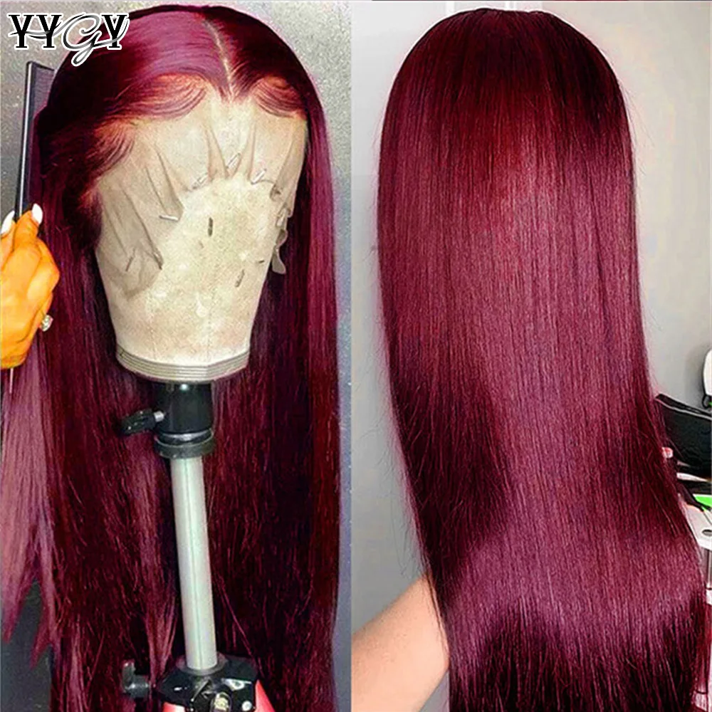 Рисунок 3 - 99J Цветные Красные T-образные парики на сетке