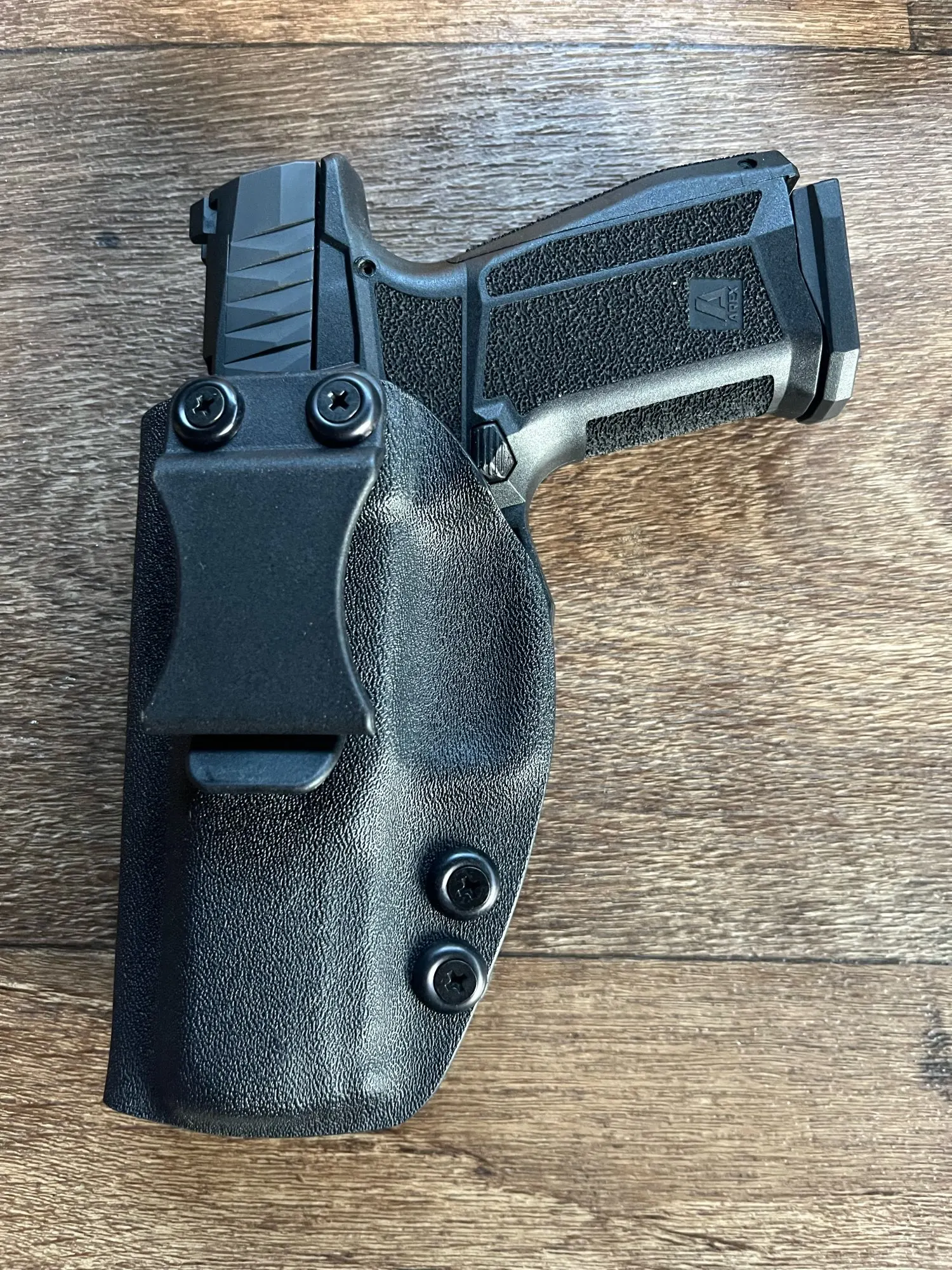 Arex Delta M  IWB Kydex Holster photo review