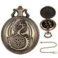 Bronze Dragon D20