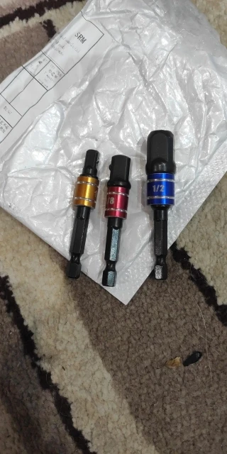 Drill Socket Adapter Extension Set photo review
