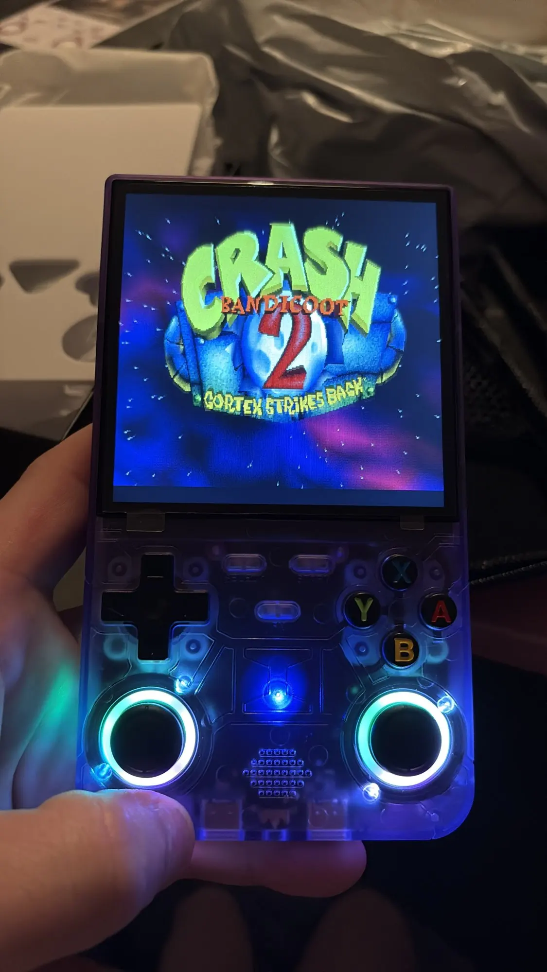 R36 ULTRA photo review