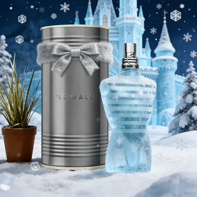Parfum JeanPaul Gaultier Le Male (avec boîte élégante) – Cadeau idéal pour la Saint-Valentin pour l'homme élégant, parfum léger 1