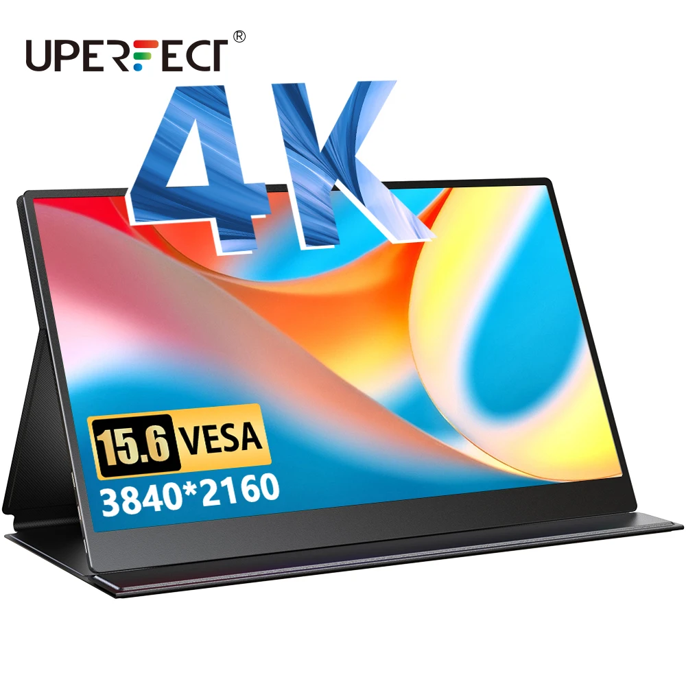 

UPERFECT UMobile J7 портативный монитор 4K 15,6 дюймов UHD 3840*2160 второй экран с HDMI Type C 3,1 OTG HP для ноутбука ПК Mac Phone