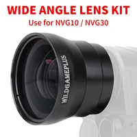 NVG30/NVG10 Wide Angle Lens For 940nm IR Night Vision Monocular Telescope 55MM HD Wide View 50° NVG Hunting Digital Night Vision 1