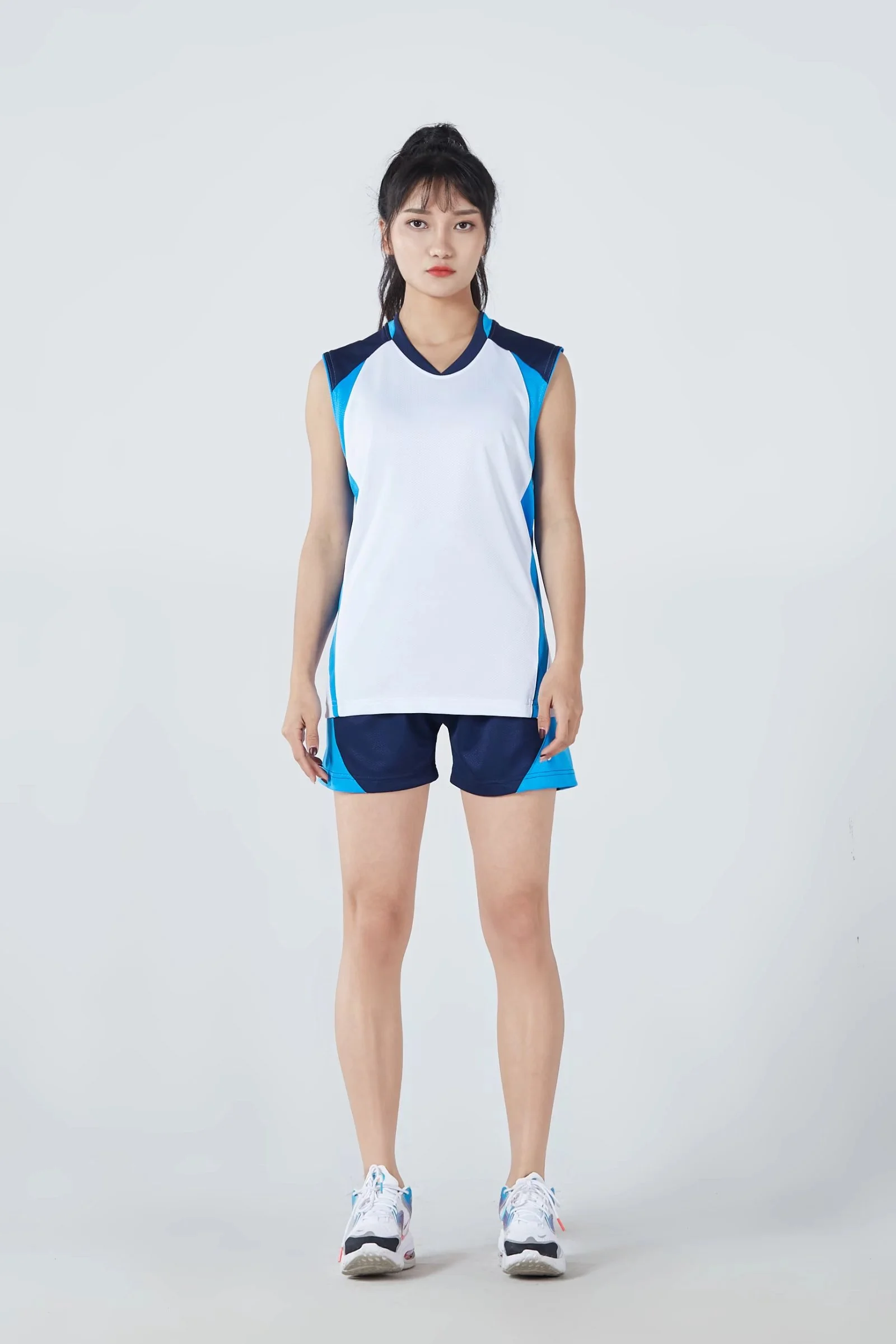 Volleyball Uniforms men Blank team volleyball shorts Women Sports men Sporting Training Suit New tennis T-shirts