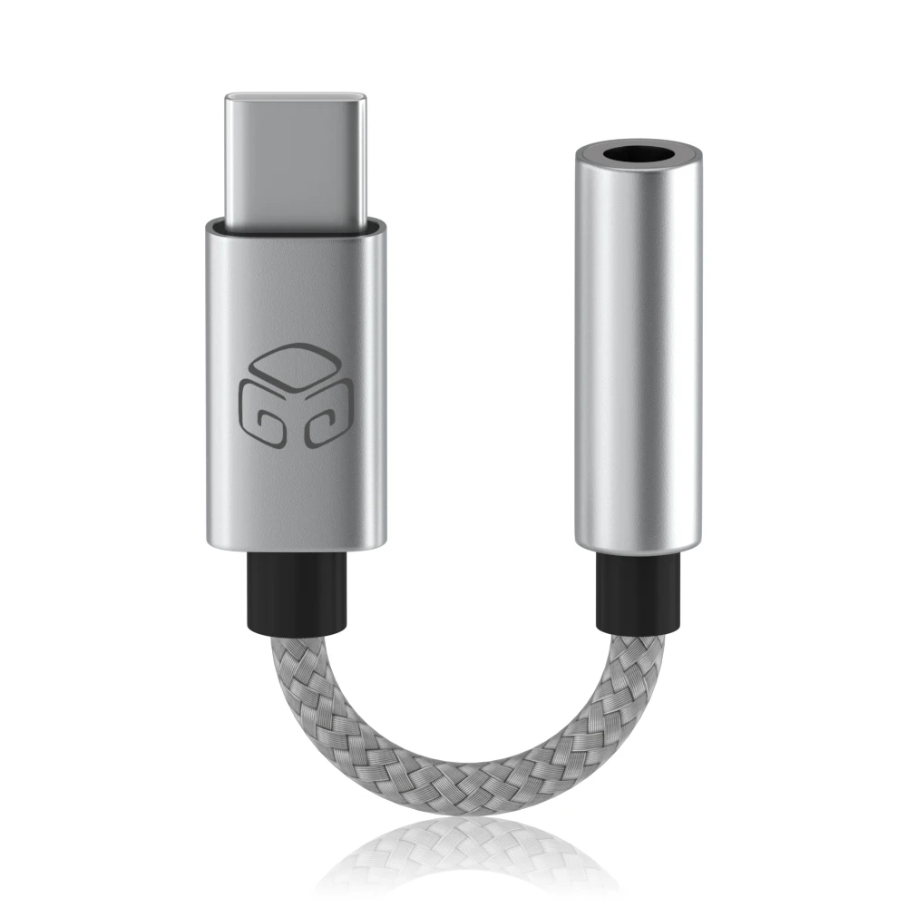 디지지 메탈 C타입 to 3.5mm 이어폰 젠더