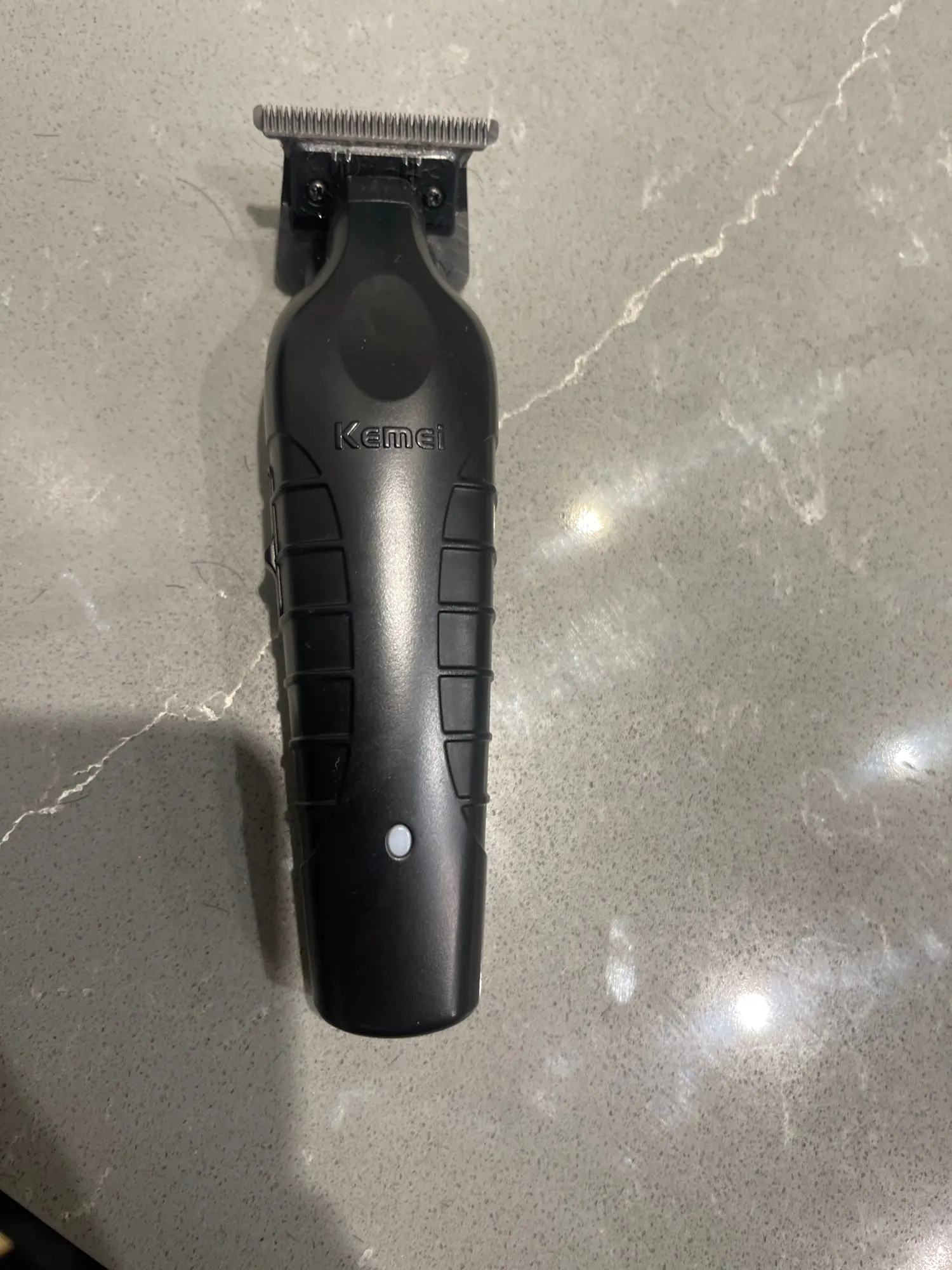 Kemei 2299 barbeiro aparador de cabelo sem fio 0mm zero lacunas escultura clipper detalhe profissional máquina corte acabamento elétrico photo review