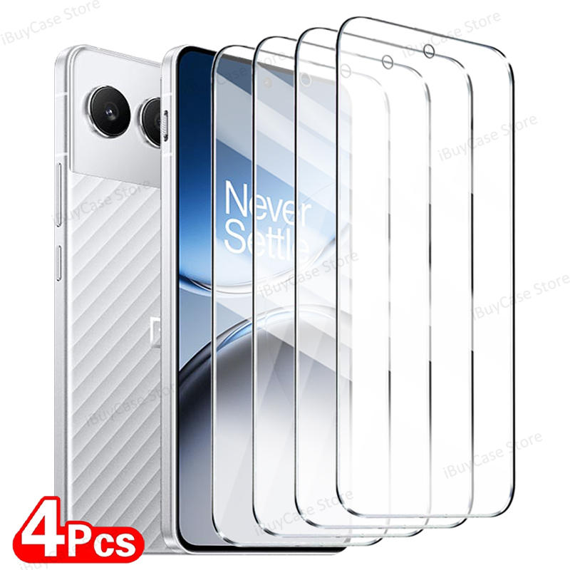 4PCS Tempered Glass Screen Protector For OnePlus Nord 4 10T 9RT 9R 9 8T Nord CE 4 3 2 Lite Protective Glass Phone Accessories
