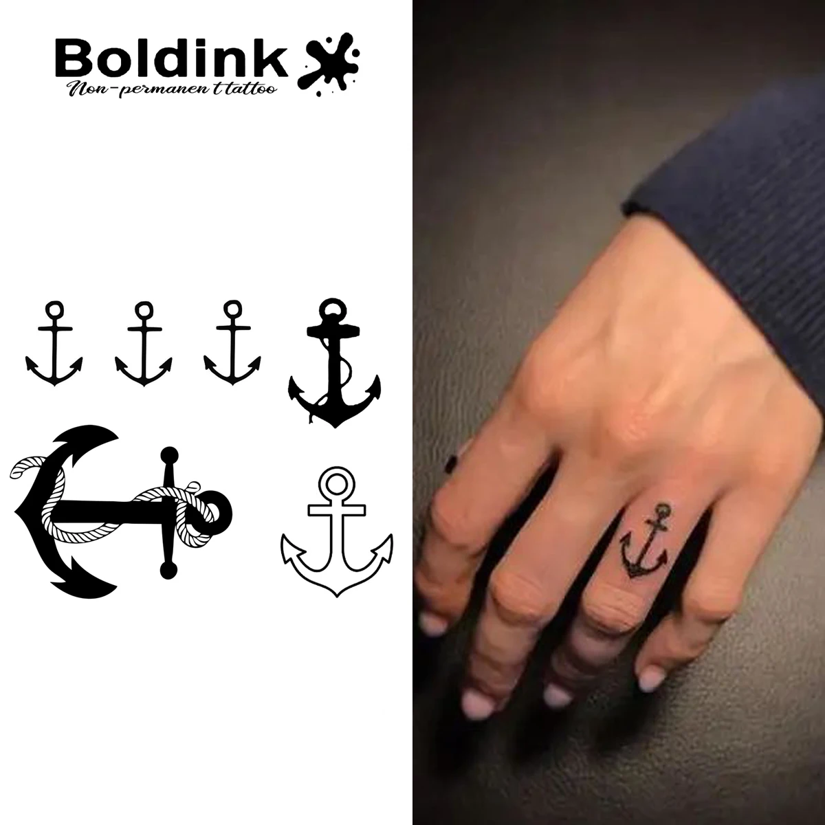 What Are Anchor and Ship Tattoos and How to Choose the Perfect Design for  Your Style?, image size:1200x1200