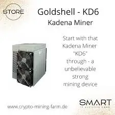 

CR BEST SELLER Goldshell KD6 profitability | ASIC Miner Value 29.2T