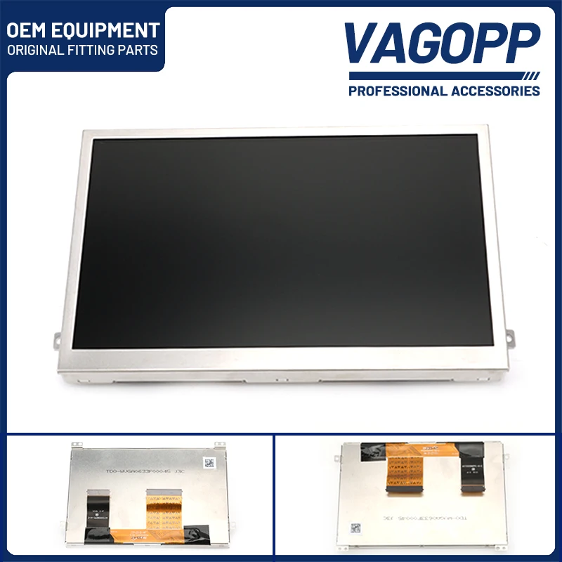 Vagopp Oem New Touch Screen Car Android Tdo-Wvga0633F00045 J3C Per Vw Mib 2 200 680 682 Std2 Zr Lettore Cd Radio Di Navigazione