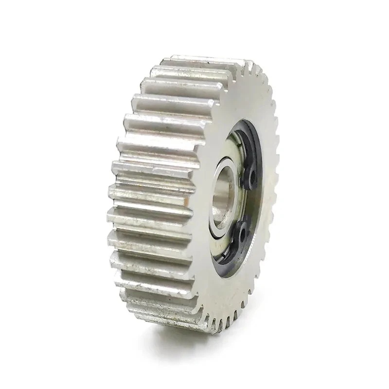 36T 38x11mm Electric Bike Vehicle Hubs Steel Gear with 8mm Bearing for E-bike 36 Teeth Electric Scooter Metal Planetary Gears